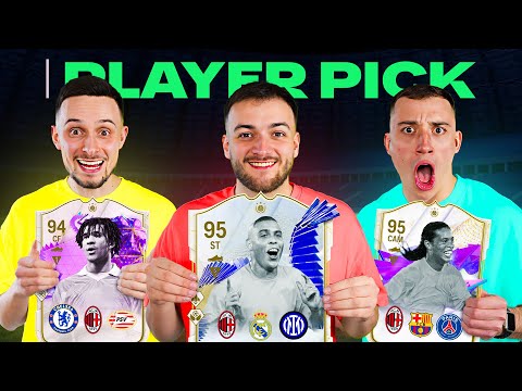 90+ Icon Player Pick Decides Our Past & Present Team!