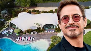 Inside Robert Downey Jr’s $13,400,000 Clubhouse Mansion!