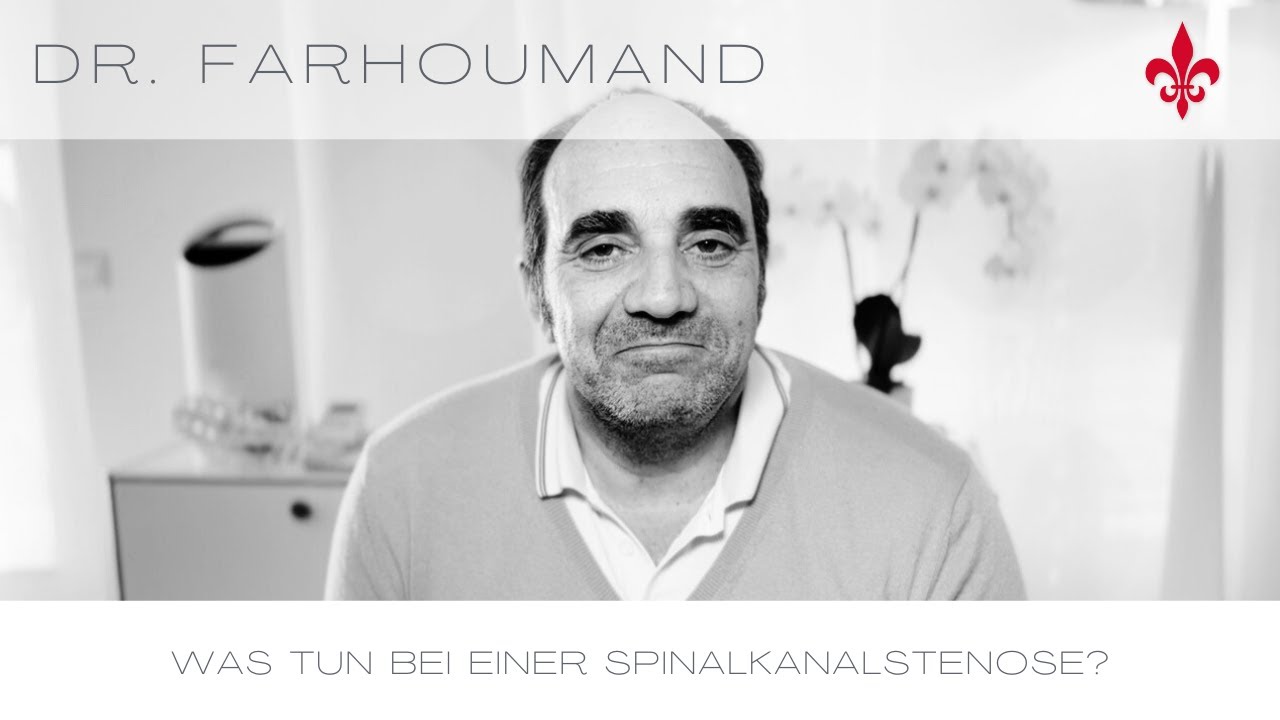 Was tun bei einer Spinalkanalstenose? YouTube