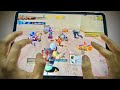 6 Finger Claw Master Gameplay😈| iPad Pro BGMI Handcam🔥/ PUBG Mobile 