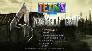 RE4 Inventory Tetris