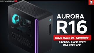 Alienware Aurora R16: Core i9-14900KF   RTX 4090!