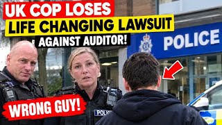 UK Cop Arrested The WRONG Guy… Then Everything Backfired!