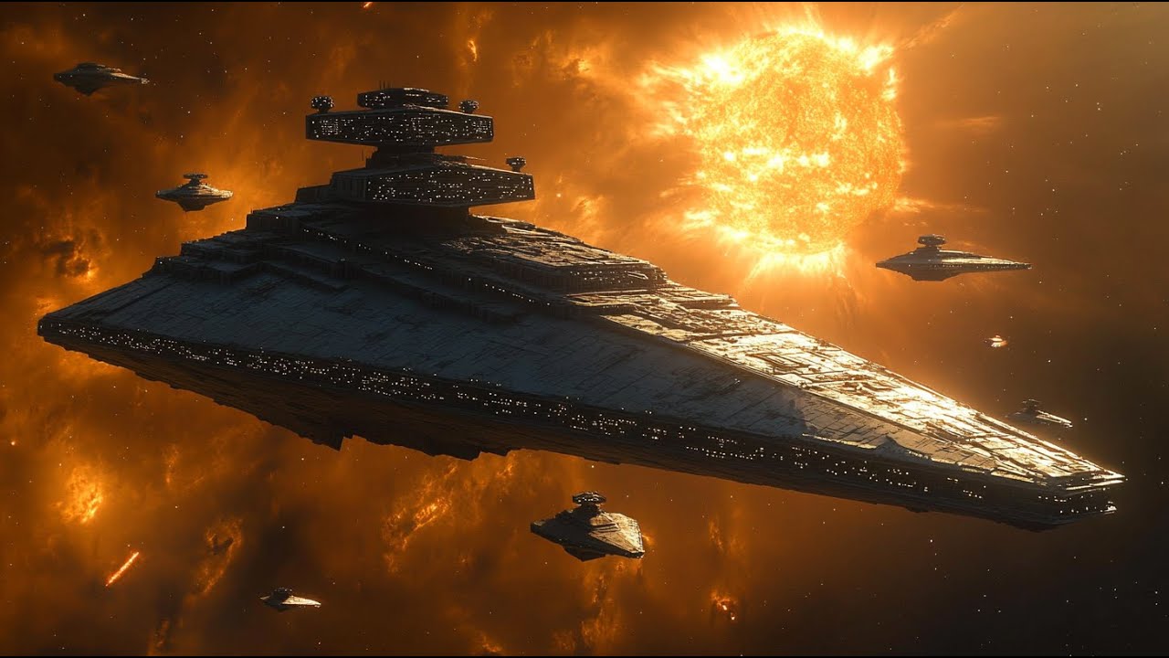 Ils conquéraient des mondes… jusqu’à ce qu’un vaisseau humain bloque leur chemin.