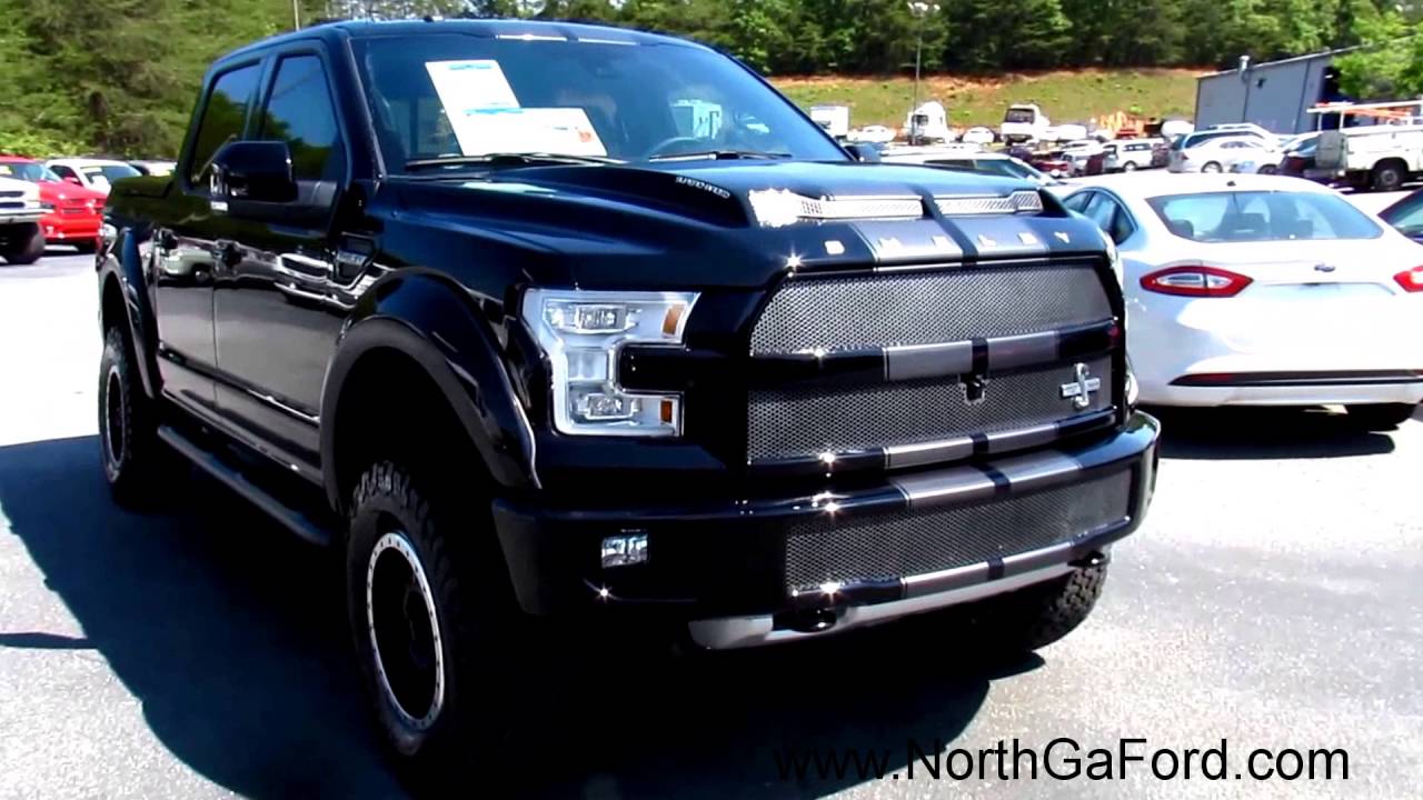 2016 Ford F-150 Shelby Cobra Edition - YouTube