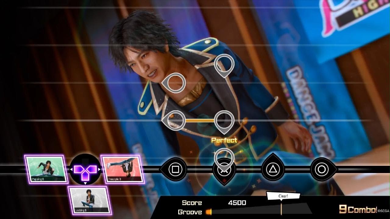 Lost Judgment(PS5) - Dancing - GIRLS - Getting over 110k points