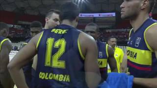 Uruguay v Colombia - Stream - Group B - 2016 FIBA South American Championship