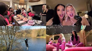 COME WITH ME ON A HUDA BEAUTY STAYCATION IN THE COTSWOLDS