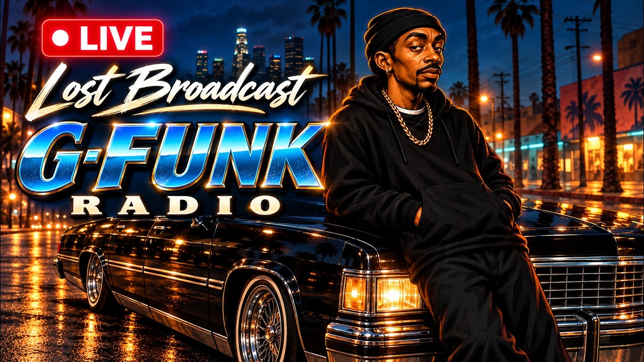 Lost Signal 1995 🔴 LIVE | West Coast G-Funk & Deep Basslines