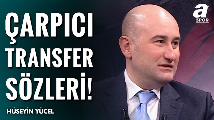 Beşiktaş Başkan Adayı Hüseyin Yücel: "70 Kişiden Fazla Oyuncudan Oluşan Listemiz Var!" / A Spor