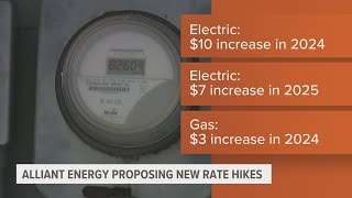 Alliant Energy company moving forward with price hikes in Iowa