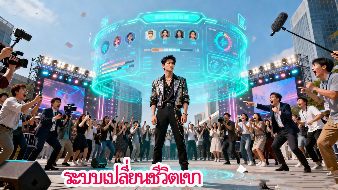 หลังถูกแฟนทิ้ง ระบบลึกลับถูกเปิดใช้งาน ทำให้เขากลายเป็นซูเปอร์สตาร์ดังที่สุด!