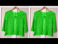 💯💫 Wow Crochet Mini Jacket Pattern Crochet Blouse Pattern Crochet Sweater Pattern new stitch