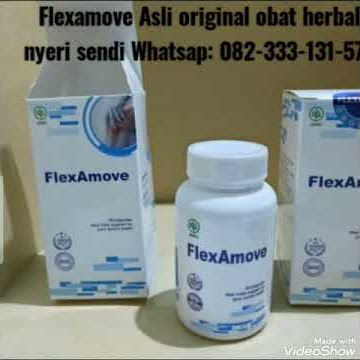 Flexamove Asli original obat herbal nyeri sendi Wa: 082-333-131-578