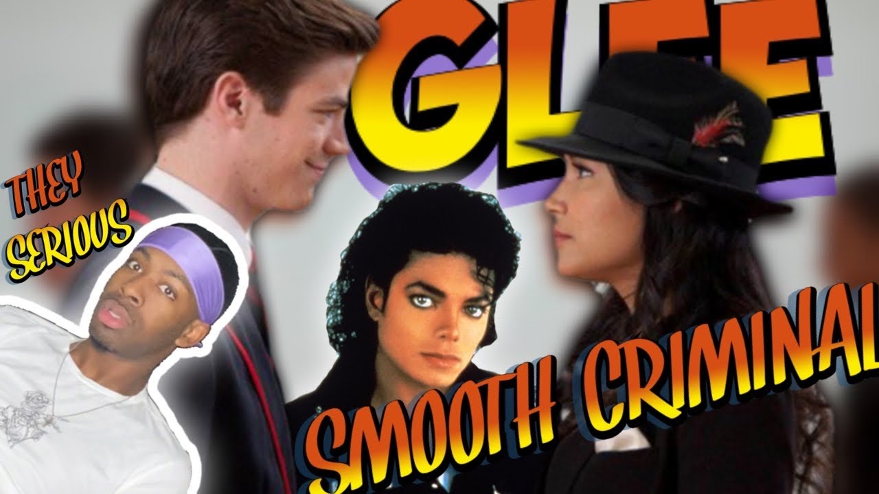 MJ!!!! GLEE - Smooth Criminal (Full Performance) (Official Music Video) HD (FUNNY REACTION)