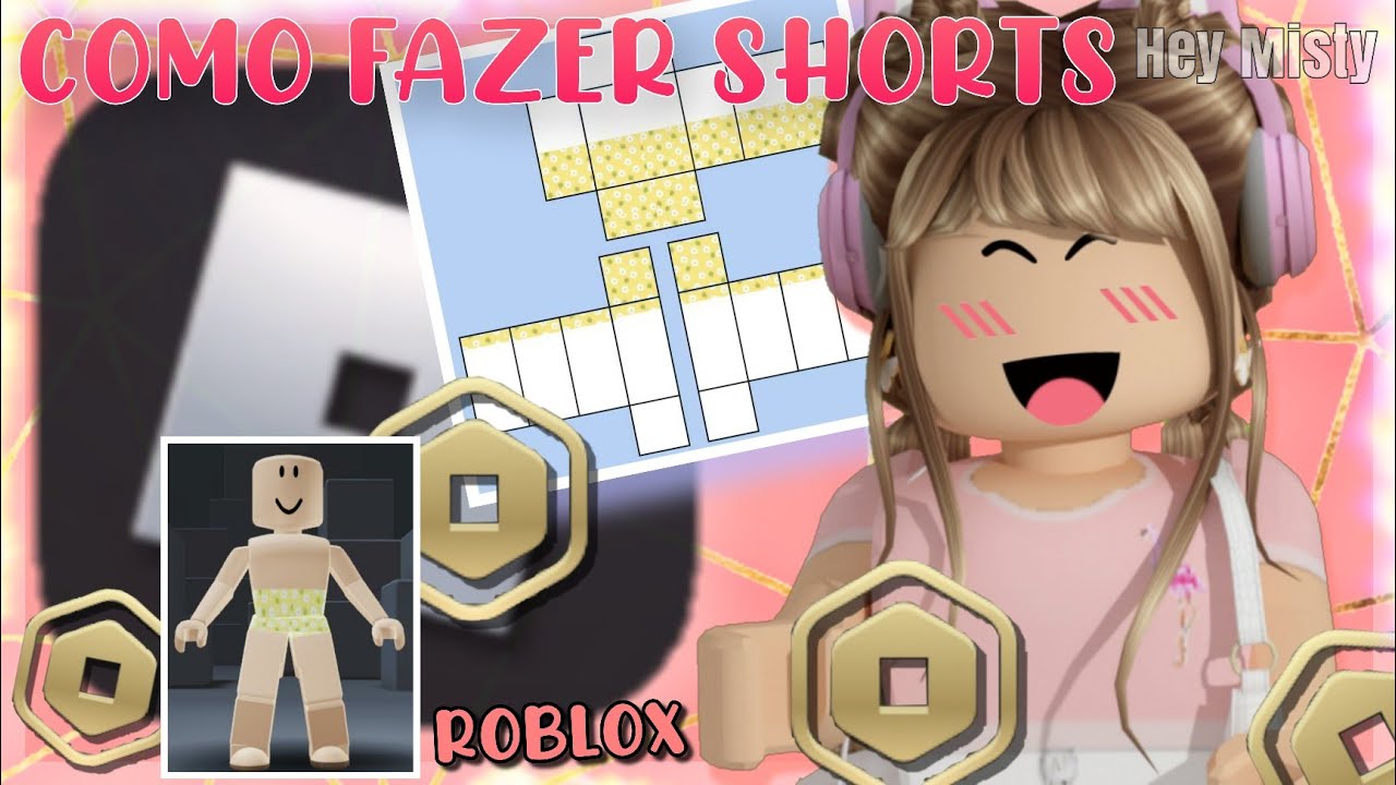 Como Fazer O Seu Boneco do Roblox De Papel #roblox #shorts 