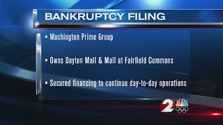 Dayton Mall, The Mall at Fairfield Commons owner files for bankruptcy