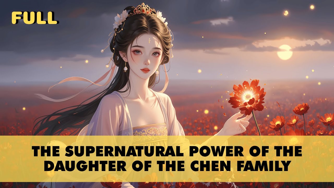 📙 The Supernatural Power of the Daughter of the Chen Family [AUDIO STORY]