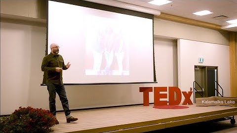 The universal language of collaborative problem solving | Julian Sernik | TEDxKalamalka Lake