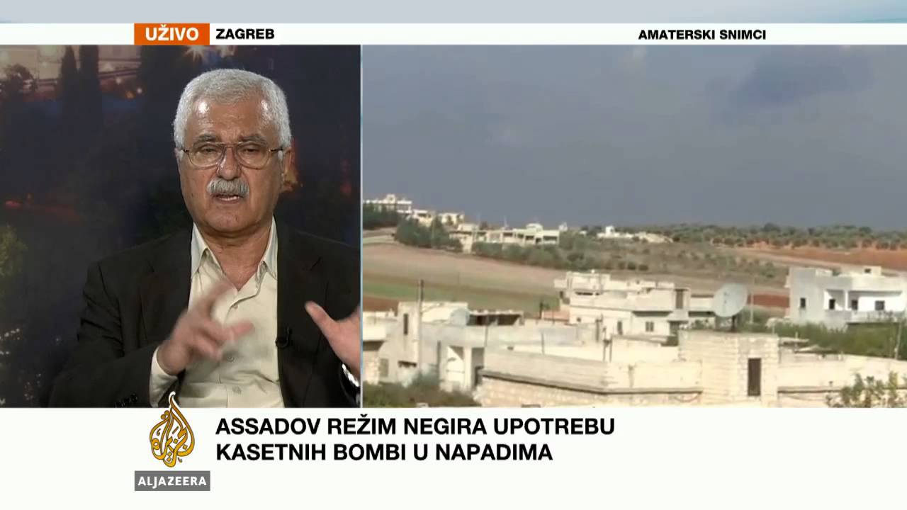 جورج صبرا يتحدث عن الوضع في سوريا - قناة الجزيرة البلقان