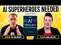Sam Helmick (Ch. 1 - AI Superheroes Needed): Leading Libraries Through the AI Revolution