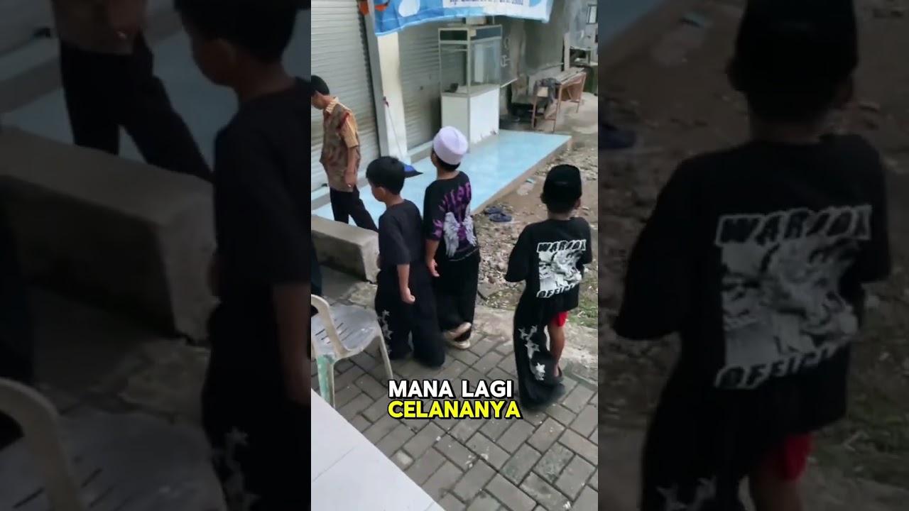 momen lucu ketika bocil"pake celana Skena ‼️‼️