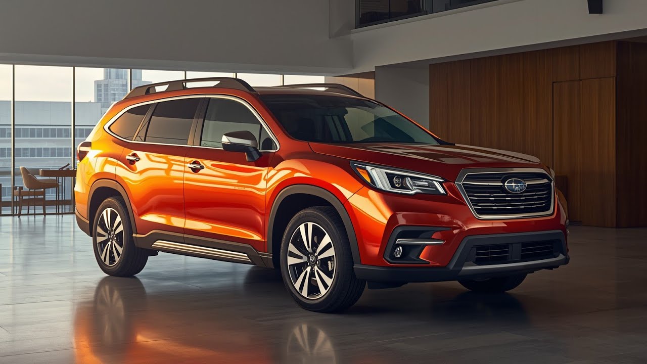 🚙 Subaru Ascent 2026 – The Ultimate Family SUV with Power, Comfort ...