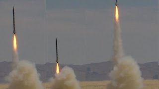 Rockets in the Black Rock Desert