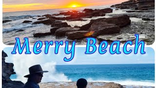 Merry Beach - South Coast NSW, Australia - Beautiful spot for family, fishermen & coastal walkers