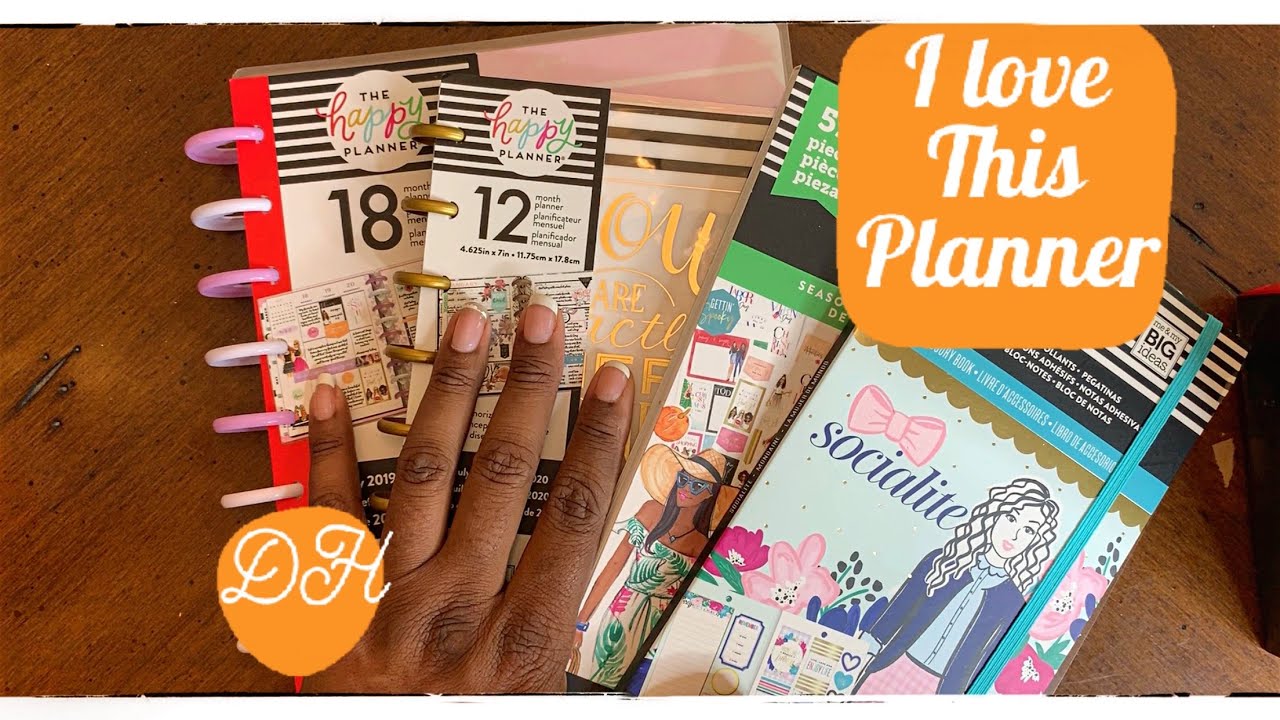 I LOVE THIS PLANNER | MY NEW CLASSIC HAPPY PLANNER FLIP THROUGH JULY 2019
