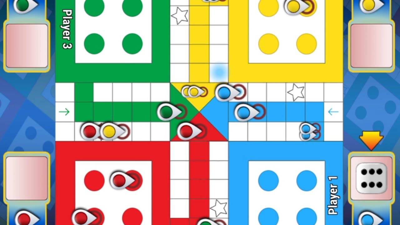 Ludo King 4 Players ll Ludo Game 4 Players ll Ludo ll Ludo King ll Ludo Game ll Rose Gaming #410