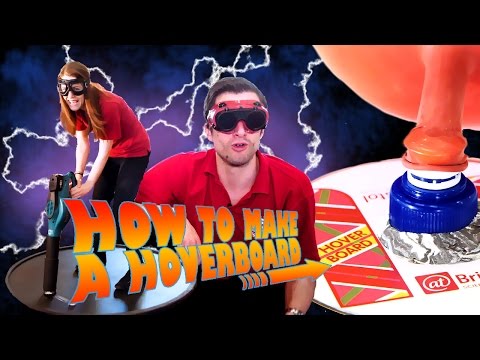 How to make a hoverboard | Do Try This At Home | We The Curious