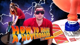 How to make a hoverboard | Do Try This At Home | We The Curious