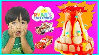 Science Experiment for Kids Wonderology Shake & Quake Volcano Baking Soda and Vinegar Disney Cars