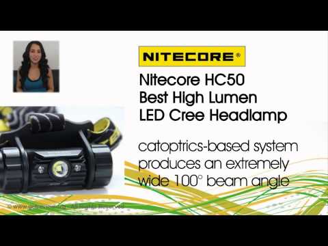 Nitecore HC50 - Best High Lumen LED Cree Headlamp Review