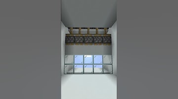 Mumbo Jumbo Styled 5x5 Seamless Glass Door BUT OverComplicated (Hallway View) #mumbojumbo