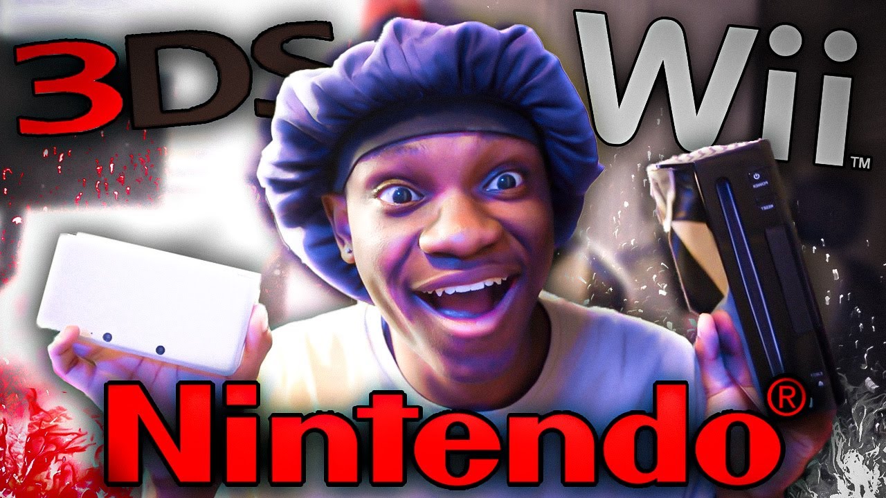 I Got The BEST Nintendo Consoles *17 YEARS LATER..* (2023 Christmas Haul)