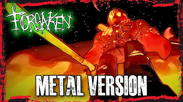 Milestone 4 JASON THEME | Forsaken OST | Metal Version