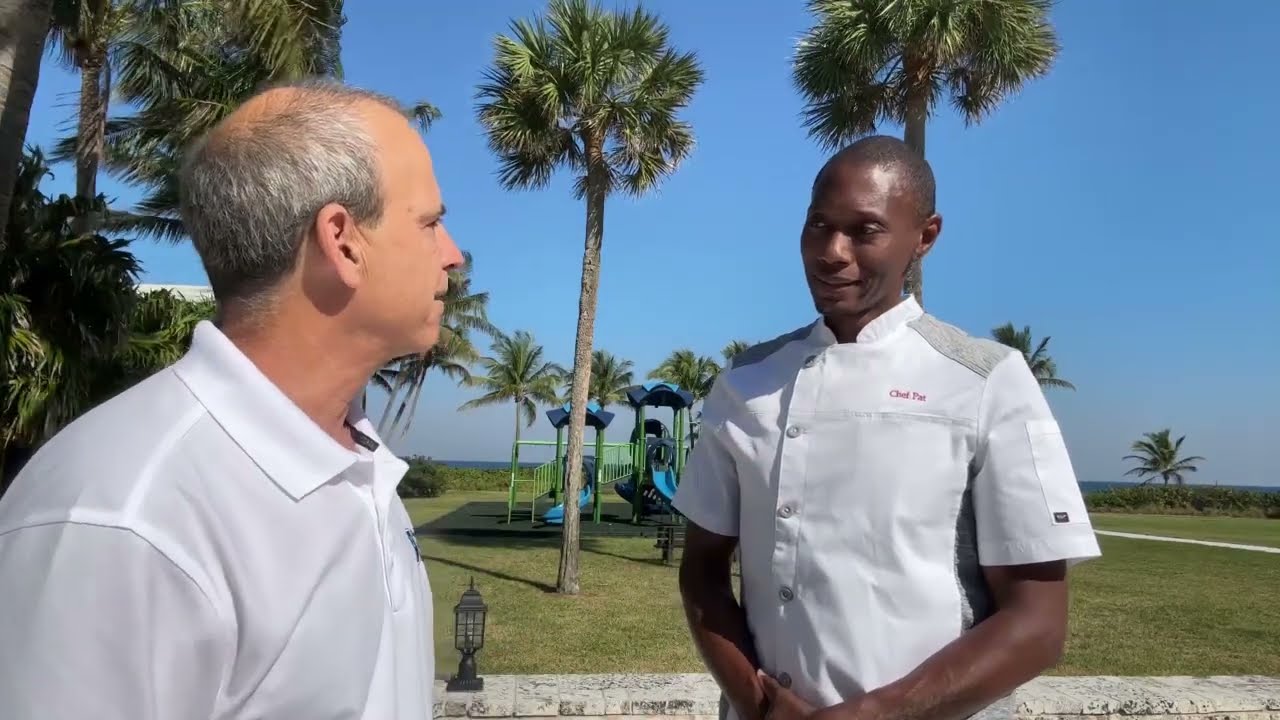 Who's in the Kitchen ...  with Chef Patrick!