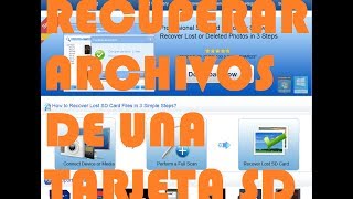 Recuperar Archivos Tarjeta SD | CardRecoveryPro screenshot 5