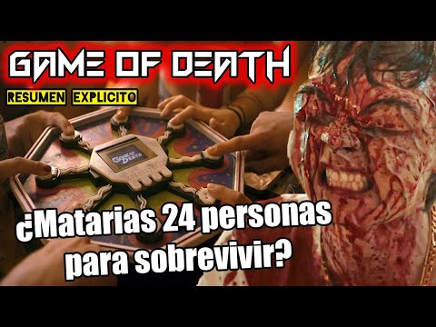 SI JUEGAS MORIRÁS (Película de Terror) | GAME OF DEATH | Resumen Explicito