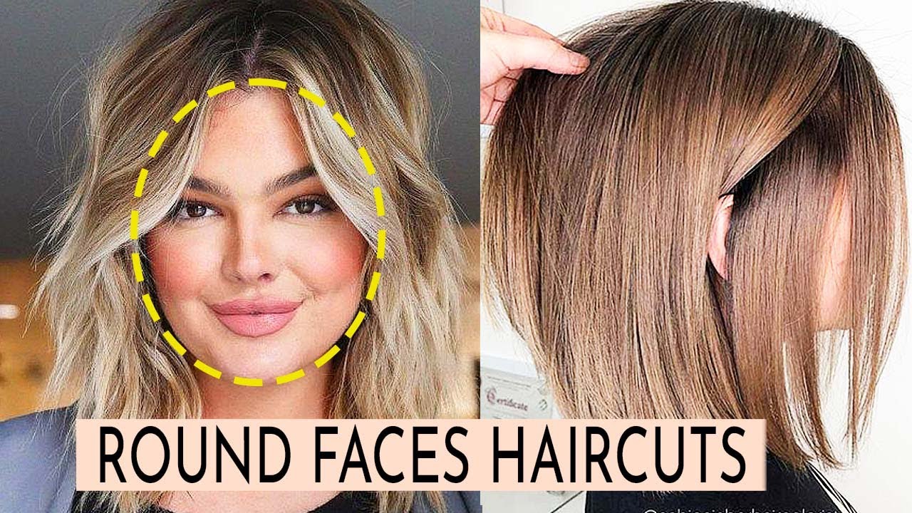 50+ Haircuts for Women with Round Faces 2023