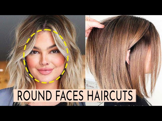 50 Short Hairstyles for Round Faces with Slimming Effect - Hair Adviser