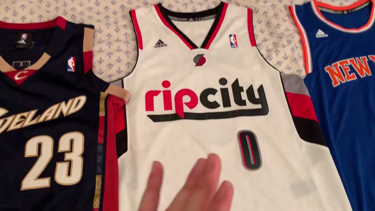 authentic nba jersey