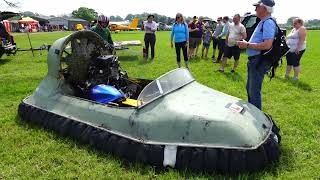 Superb Hovercraft  Triumph Powered !!   12th May 2024