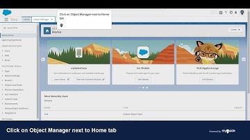 How to Create a Custom Field in Salesforce Lightning