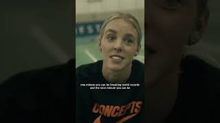 Behind the scenes of a world indoor record #shorts