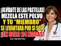 El urólogo REVELA: Mezcla ESTE polvo con agua por la noche (Restaura tu ERECCIÓN después de los 6