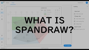Introduction to Spandraw | Markup PDF drawings for free