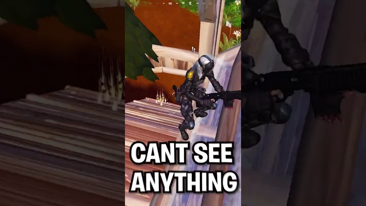 VICTORY ROYALE While HUNTED In Fortnite....